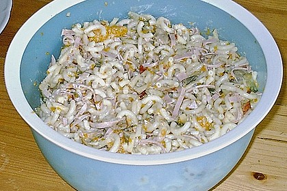Nudelsalat Luxemburg 2
