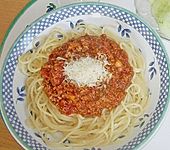 Spagetti Bolognese, kein Instant (Bild)