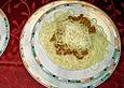 Spagetti Bolognese, kein Instant