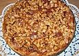 Apfelkuchen, sahnig