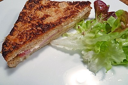 Croque Monsieur 1