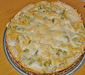 Rhabarber - Kuchen (Bild)