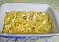 Kr&auml;uterpolenta mit Schafsk&auml;se