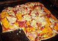 Gem&uuml;sepizza