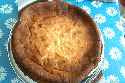 Schnell-Käsekuchen ohne Boden 55