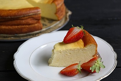 Schnell-Käsekuchen ohne Boden 4