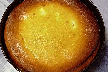Schnell-Käsekuchen ohne Boden 90