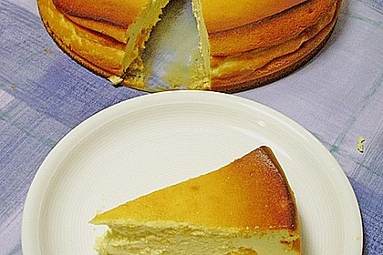 Schnell-Käsekuchen ohne Boden 12