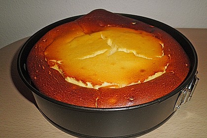 Schnell-Käsekuchen ohne Boden 86
