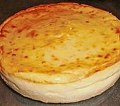 Schnell - K&auml;sekuchen ohne Boden (Bild)