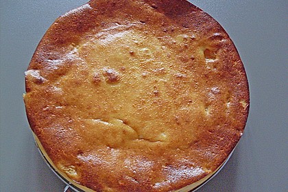 Schnell-Käsekuchen ohne Boden 75