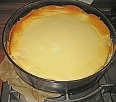 Schnell - K&auml;sekuchen ohne Boden (Bild)