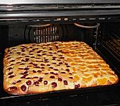 Schnell - K&auml;sekuchen ohne Boden (Bild)