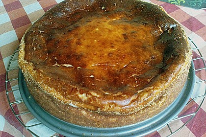 Schnell-Käsekuchen ohne Boden 120