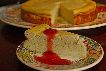 Schnell-Käsekuchen ohne Boden 3