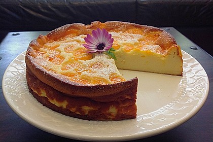 Schnell-Käsekuchen ohne Boden
