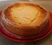 Schnell - K&auml;sekuchen ohne Boden (Bild)