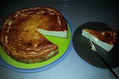 Schnell-Käsekuchen ohne Boden 45
