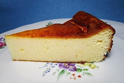 Schnell-Käsekuchen ohne Boden 1
