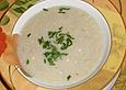 Selleriecremesuppe mit Parmesan