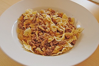 Polnische Krautnudeln 3