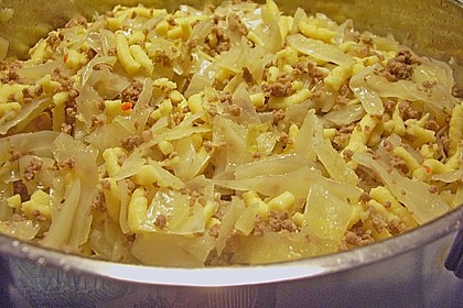 Polnische Krautnudeln 10