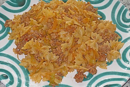 Polnische Krautnudeln 12