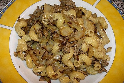 Polnische Krautnudeln 4