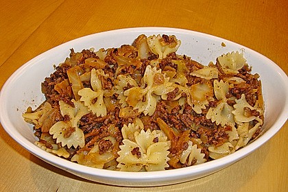Polnische Krautnudeln 1