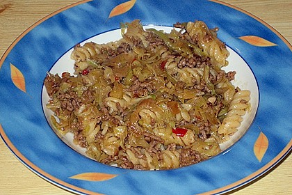 Polnische Krautnudeln 13