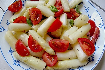 Spargelsalat, italienisch 1