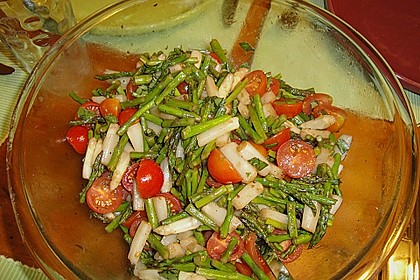 Spargelsalat, italienisch 2