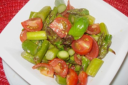 Spargelsalat, italienisch 3