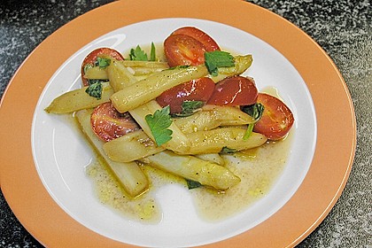 Spargelsalat, italienisch 4