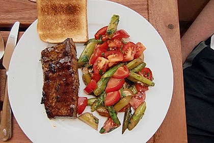 Spargelsalat, italienisch 5