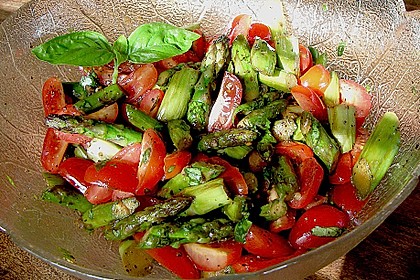 Spargelsalat, italienisch 6