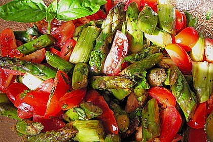Spargelsalat, italienisch 7