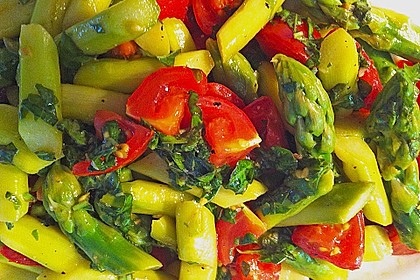 Spargelsalat, italienisch 9