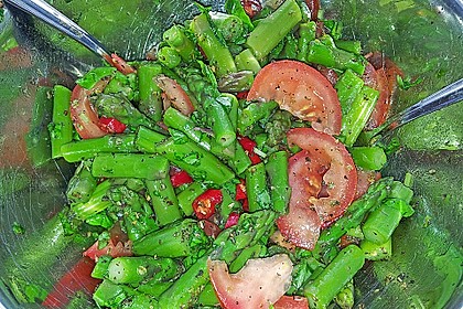 Spargelsalat, italienisch 12