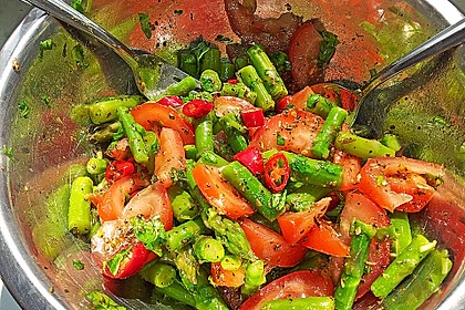 Spargelsalat, italienisch 13