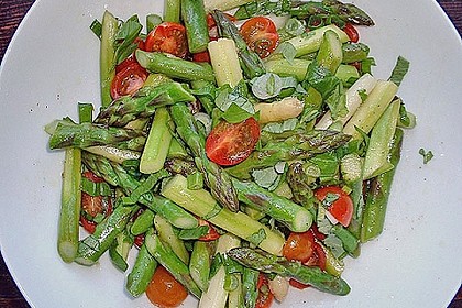 Spargelsalat, italienisch