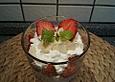 Erdbeeren mit Frischk&auml;se