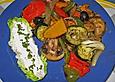 Antipastisalat mit w&uuml;rzigem Dressing