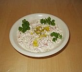 Schafsk&auml;se - Tomatencreme (Bild)
