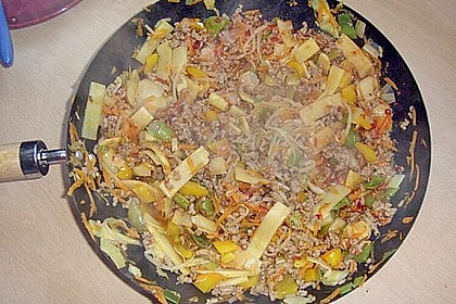 Chinesische Hackfleischpfanne &aacute; la B&auml;rchen 2