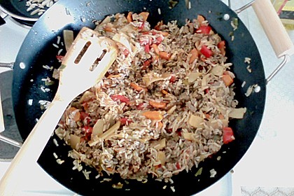 Chinesische Hackfleischpfanne &aacute; la B&auml;rchen 10