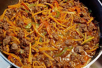 Chinesische Hackfleischpfanne &aacute; la B&auml;rchen 3