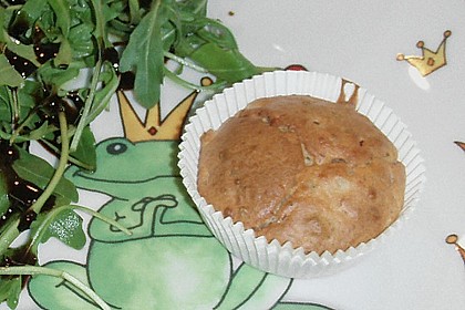 Muffins mit Speck - Zwiebeln 8