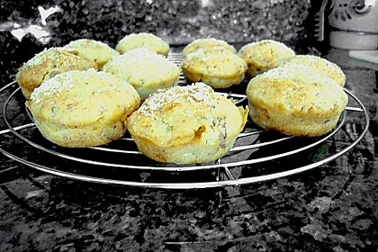 Muffins mit Speck - Zwiebeln 9