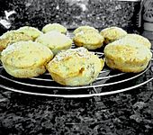 Muffins mit Speck - Zwiebeln (Bild)